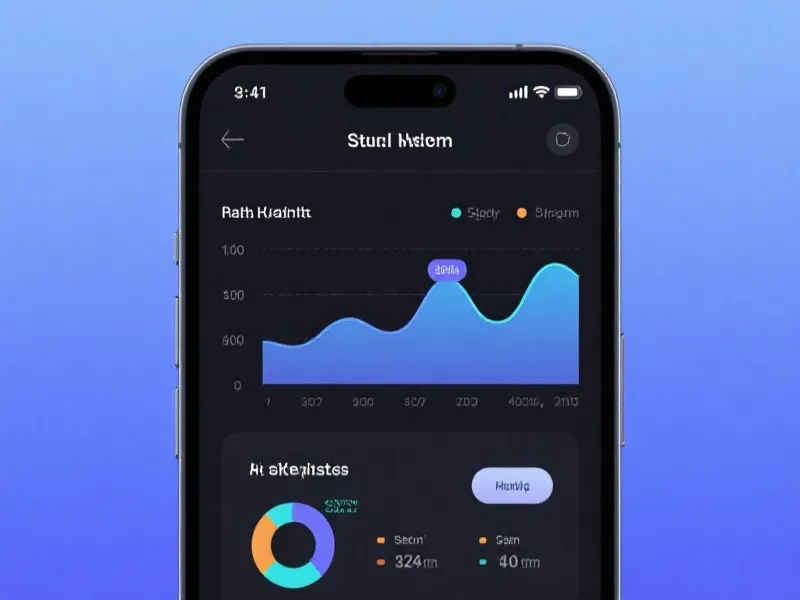 数据走势分析功能